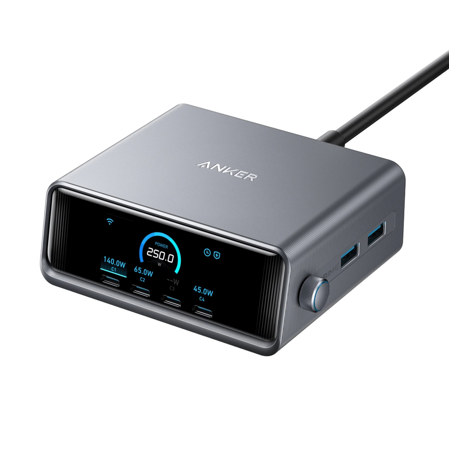 Multi-Port Charging Stations