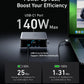 Anker Prime Charger 250W 6-Port GaN Charging Station – A2345