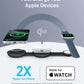 Anker MagGo 3-in-1 Foldable Charging Pad 15W Qi2 Wireless Charger – B25M8