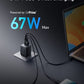 Anker Prime 67W GaN Wall Charger  2C1A – A2669