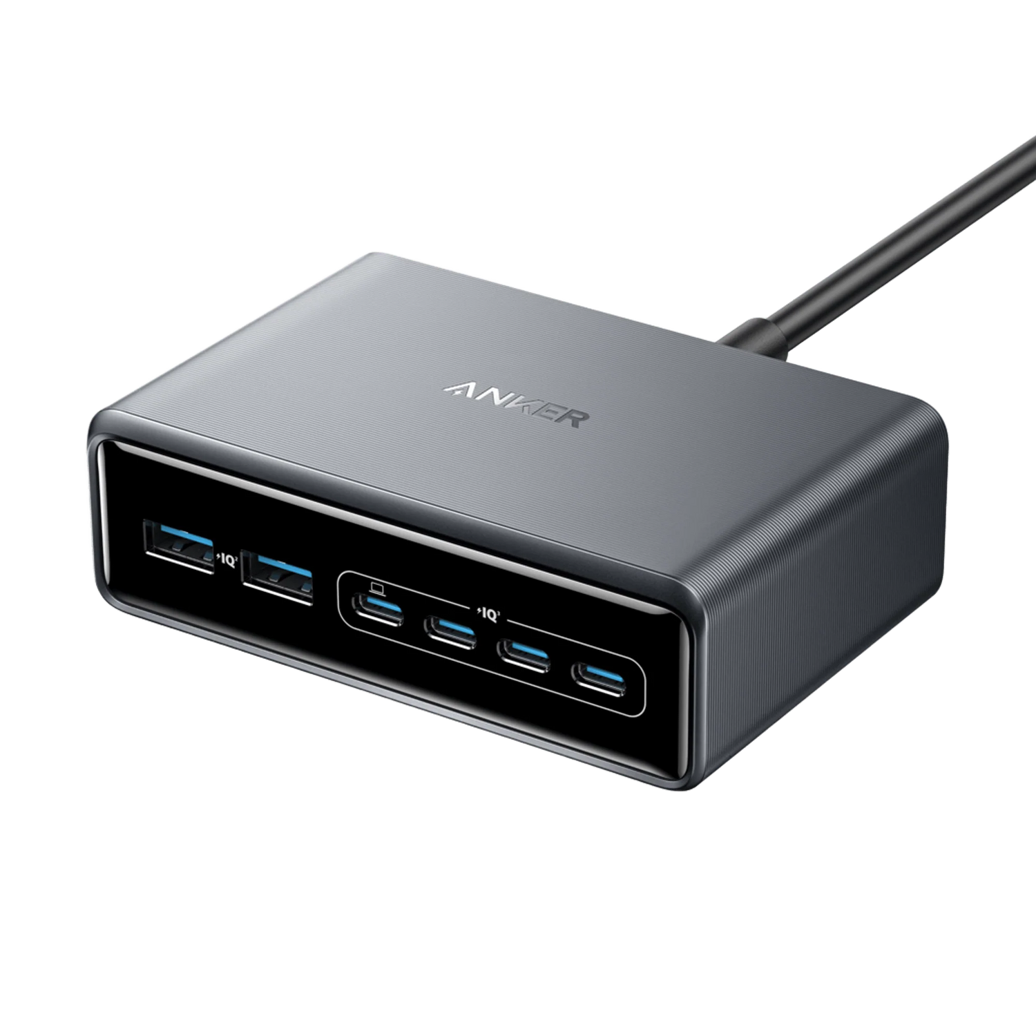 Multi-Port Charging Stations
