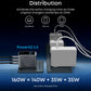 Anker Prime Charger (160W, 3 Ports, Smart Display) Global - A2687