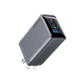 Anker power adapter with multiple USB ports on a white background