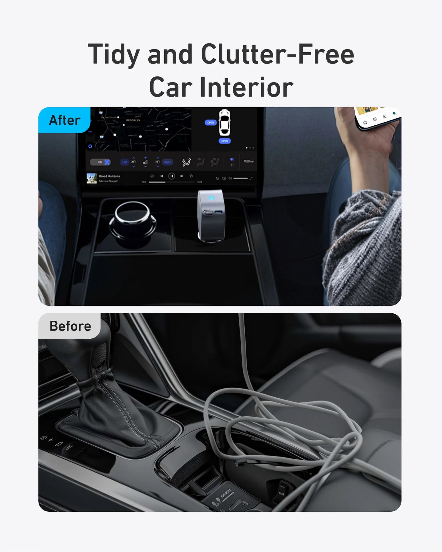 Anker Nano 75W Car Charger – A2738