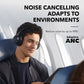 Anker SoundCore Space One Active Noise Cancelling Headphones Black - A3035
