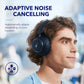 Anker Soundcore Space Q45 Adaptive Active Noise Cancelling Headphones Blue - A3040