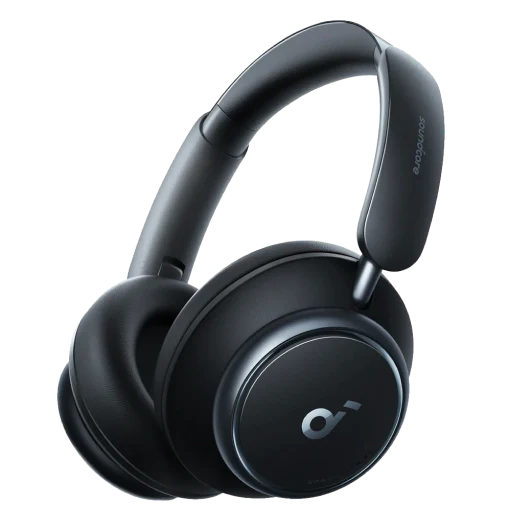 Anker Soundcore Space Q45 Adaptive Active Noise Cancelling Headphones Black - A3040