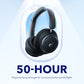 Anker Soundcore Space Q45 Adaptive Active Noise Cancelling Headphones Black - A3040