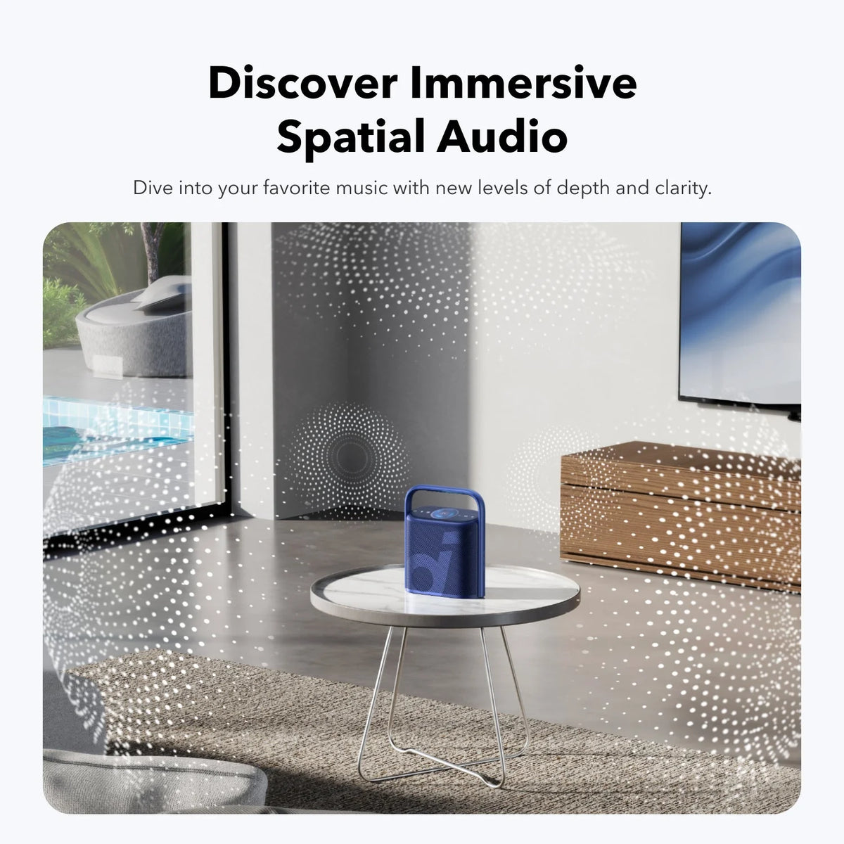 Anker SoundCore Motion X500 Bluetooth Speaker - Black Deluxe