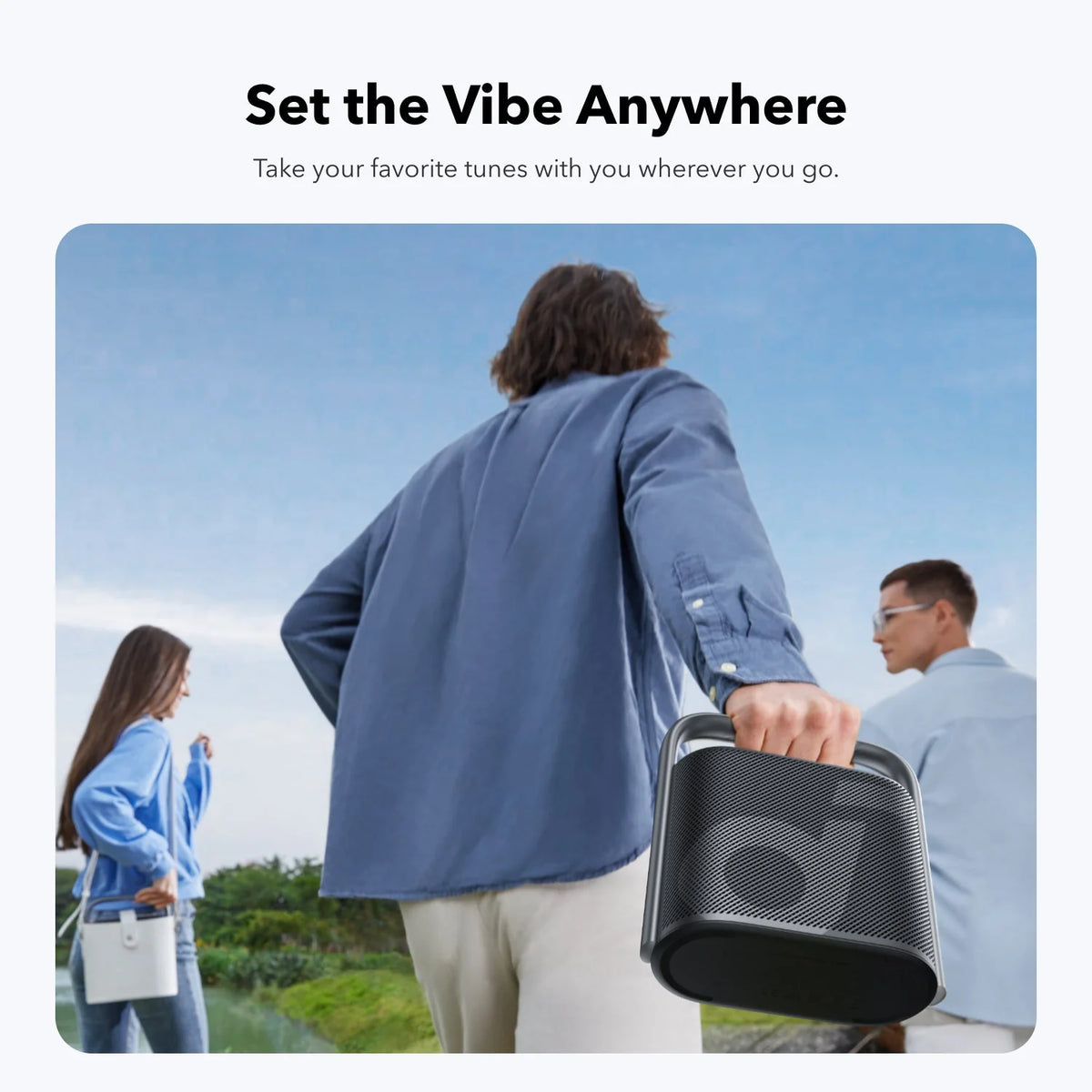Anker SoundCore Motion X500 Bluetooth Speaker - Black Deluxe