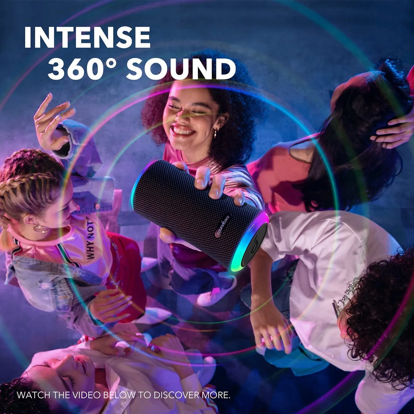 Anker Soundcore Flare 2 20W Bluetooth speaker - A3165