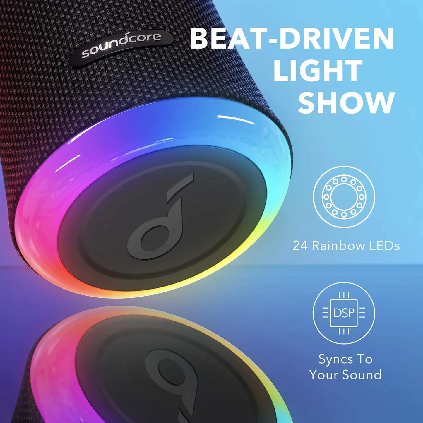 Anker Soundcore Flare 2 20W Bluetooth speaker - A3165