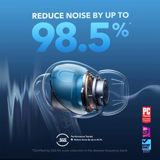 Anker SoundCore Liberty 4 NC | True-Wireless Noise Cancelling Earbuds