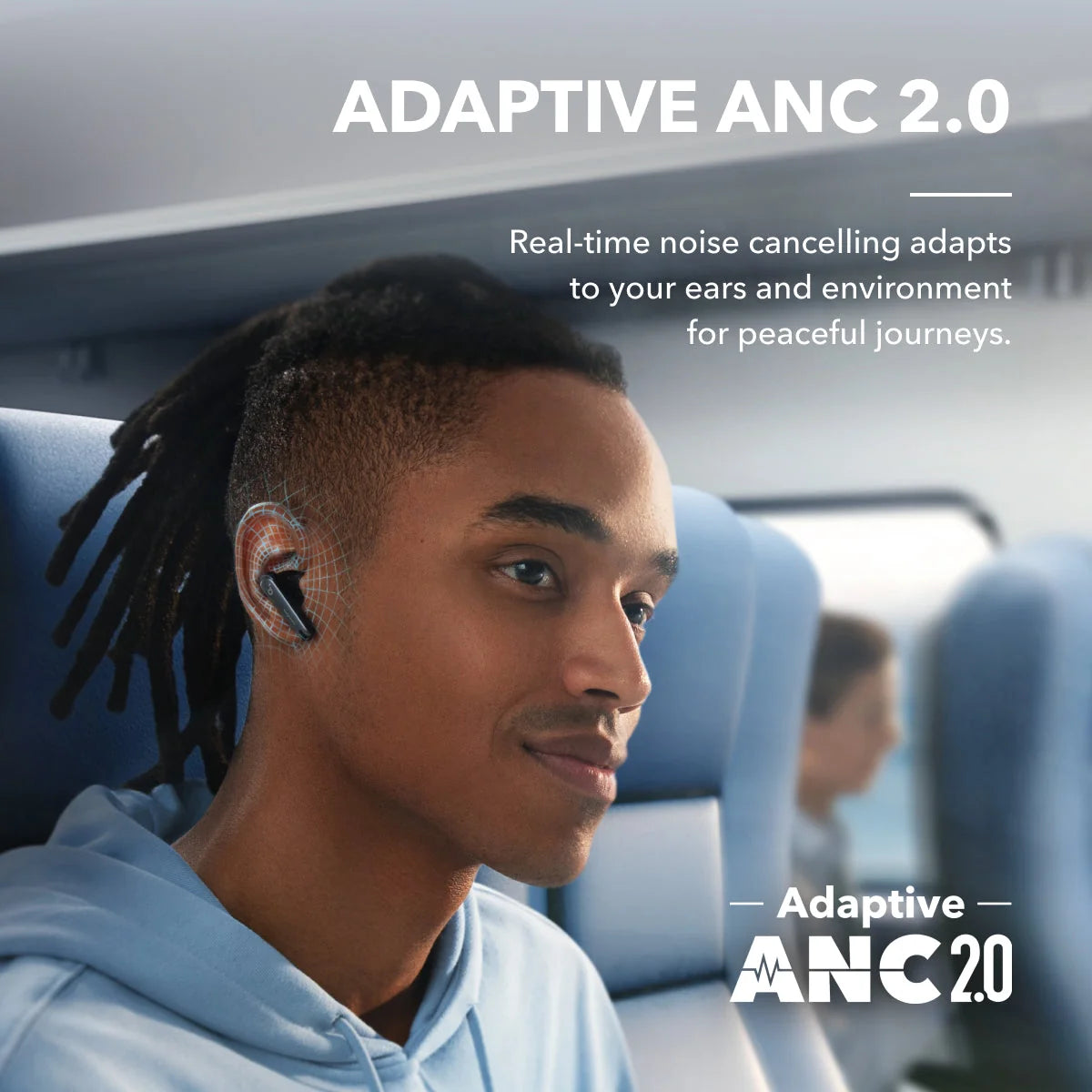 Anker SoundCore Liberty 4 NC | True-Wireless Noise Cancelling Earbuds