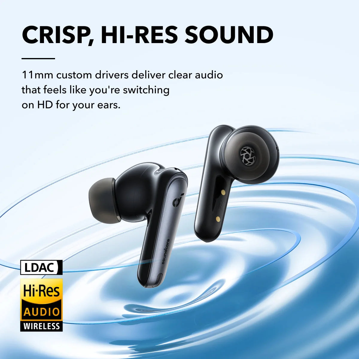 Anker SoundCore Liberty 4 NC | True-Wireless Noise Cancelling Earbuds