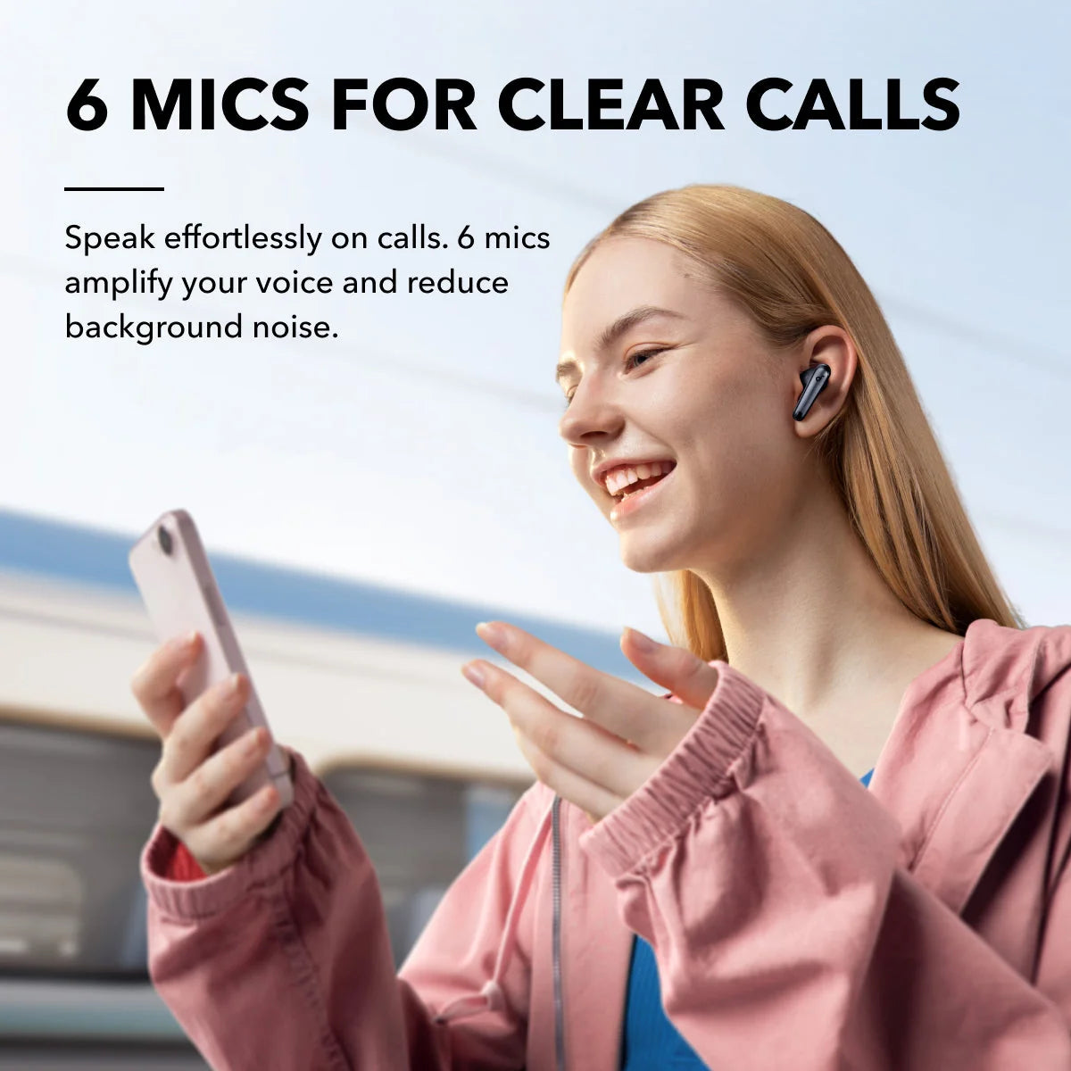 Anker SoundCore Liberty 4 NC | True-Wireless Noise Cancelling Earbuds