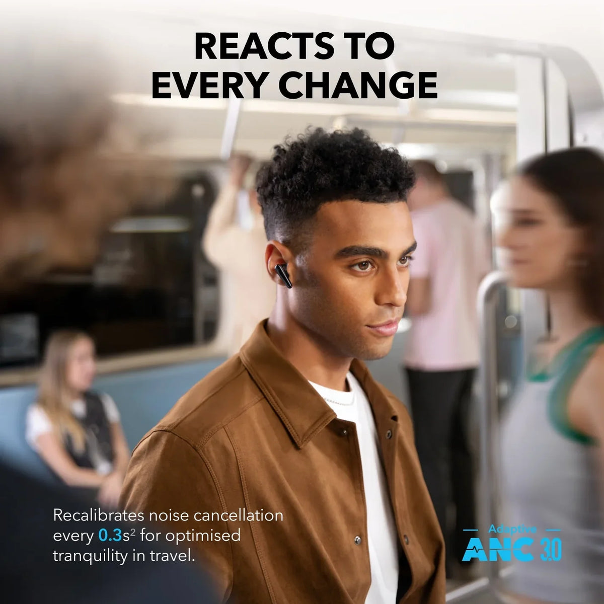 Anker SoundCore Liberty 4 Pro Noise Cancelling True-Wireless Earbuds