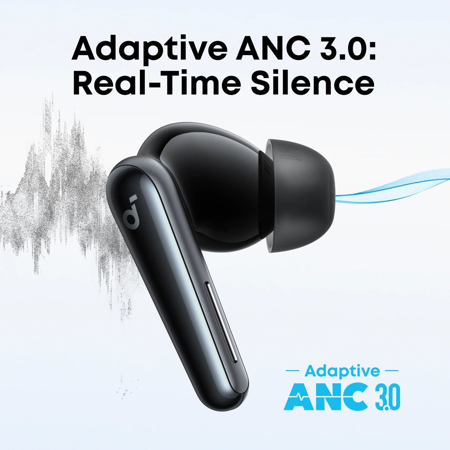 Anker SoundCore Liberty 5 | Noise-Cancelling Earbuds with Dolby Audio - Black