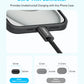 Anker Zolo USB C to USB C 240W Braided Fast Charging Data Cable (3ft, Black) – A8060