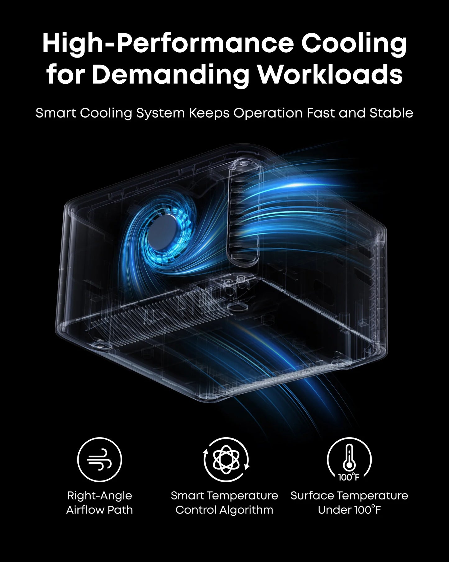 Anker Prime TB5 Docking Station (14-in-1, 8K, Thunderbolt 5 ) - A83B5