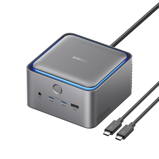 Anker Prime TB5 Docking Station (14-in-1, 8K, Thunderbolt 5 ) - A83B5
