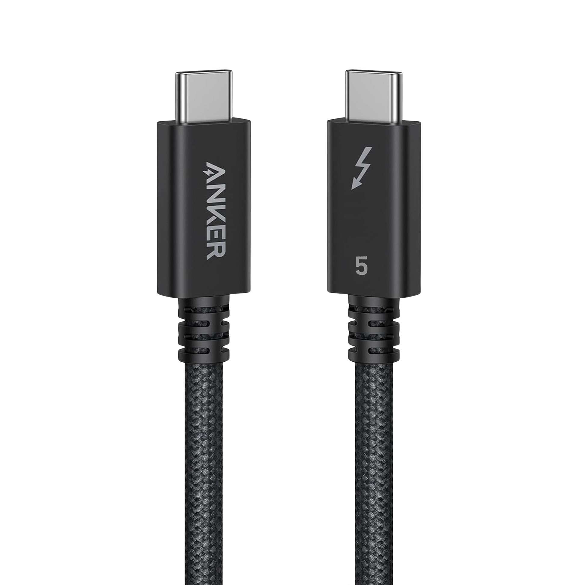 Anker USB-C cable on a white background