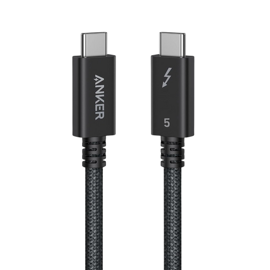 Anker USB-C cable on a white background