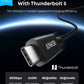 Anker Prime Thunderbolt 5 Cable 3.3 ft 80 Gbps, 240W – A84N1