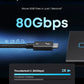 Anker Prime Thunderbolt 5 Cable 3.3 ft 80 Gbps, 240W – A84N1