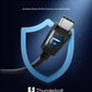 Anker Prime Thunderbolt 5 Cable 3.3 ft 80 Gbps, 240W – A84N1