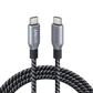 Anker Prime 240W USB C to USB C Fast Charging Cable with Upcycled 6ft – A88E2