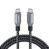 Anker Prime 240W USB C to USB C Fast Charging Cable with Upcycled 6ft – A88E2