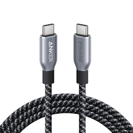 Anker Prime 240W USB C to USB C Fast Charging Cable with Upcycled 6ft – A88E2