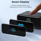 Anker Nano 100W 6-in-1 Charger Station with Retractable USB-C Cable (Black) – A91C8
