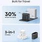 Anker 100W 3-Port Charger with Smart Display (CN) – B121B