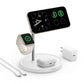 Anker MagGo Wireless Charging Station (3-in-1 Stand) White - B25M3