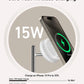 Anker MagGo Wireless Charging Station (3-in-1 Stand) White - B25M3