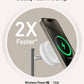 Anker MagGo Wireless Charging Station (3-in-1 Stand) White - B25M3
