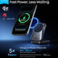 Anker Prime Wireless Charging Station (3-in-1, MagGo, AirCool, Foldable) - B25N1