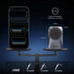 Anker Prime Wireless Charging Station (3-in-1, MagGo, AirCool, Foldable) - B25N1