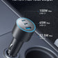 Anker Nano Car Charger 167.5W 3 Ports – A2737