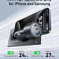 Anker Nano Car Charger 167.5W 3 Ports – A2737