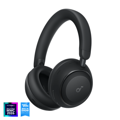 Anker SoundCore Space 2 | Comfortable Noise Cancelling Headphones for All-Day Wear