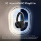 Anker SoundCore Space 2 | Comfortable Noise Cancelling Headphones for All-Day Wear