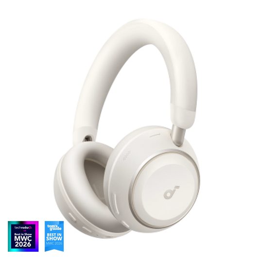 Anker SoundCore Space 2 | Comfortable Noise Cancelling Headphones for All-Day Wear