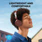 Anker Soundcore H30i Wireless On-Ear Headphones Maroon - A3012