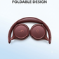 Anker Soundcore H30i Wireless On-Ear Headphones Maroon - A3012