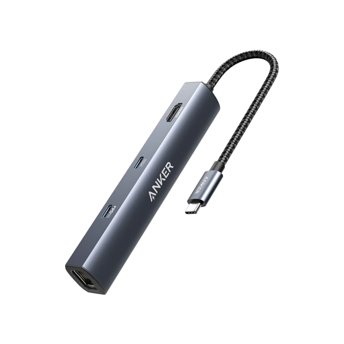 Anker 543 USB-C Hub (6-in-1, Slim) - A8365