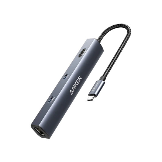Anker 543 USB-C Hub (6-in-1, Slim) - A8365