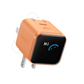 Anker Nano Charger (45W, Smart Display, 180° Foldable) Orange  – A121D